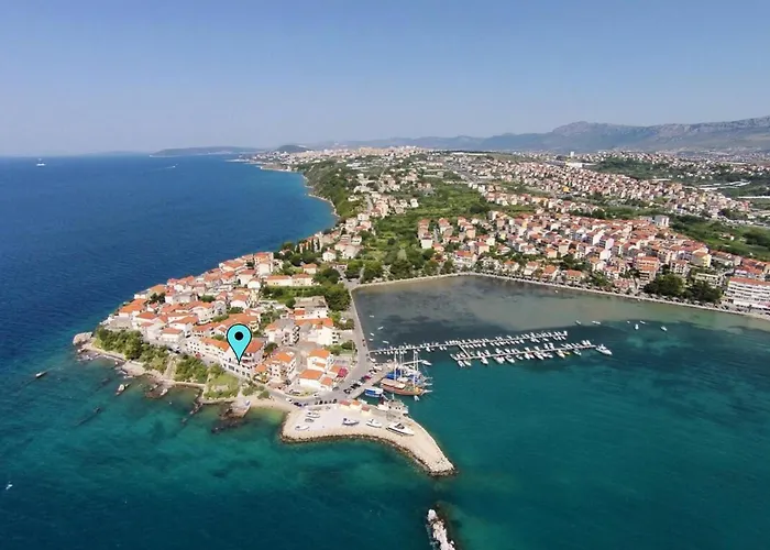 In Drift App 20 M From The Beach In Stobrec - Split